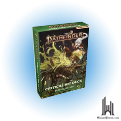 PATHFINDER 2E CARDS: GAMEMASTERY CRITICAL HIT DECK